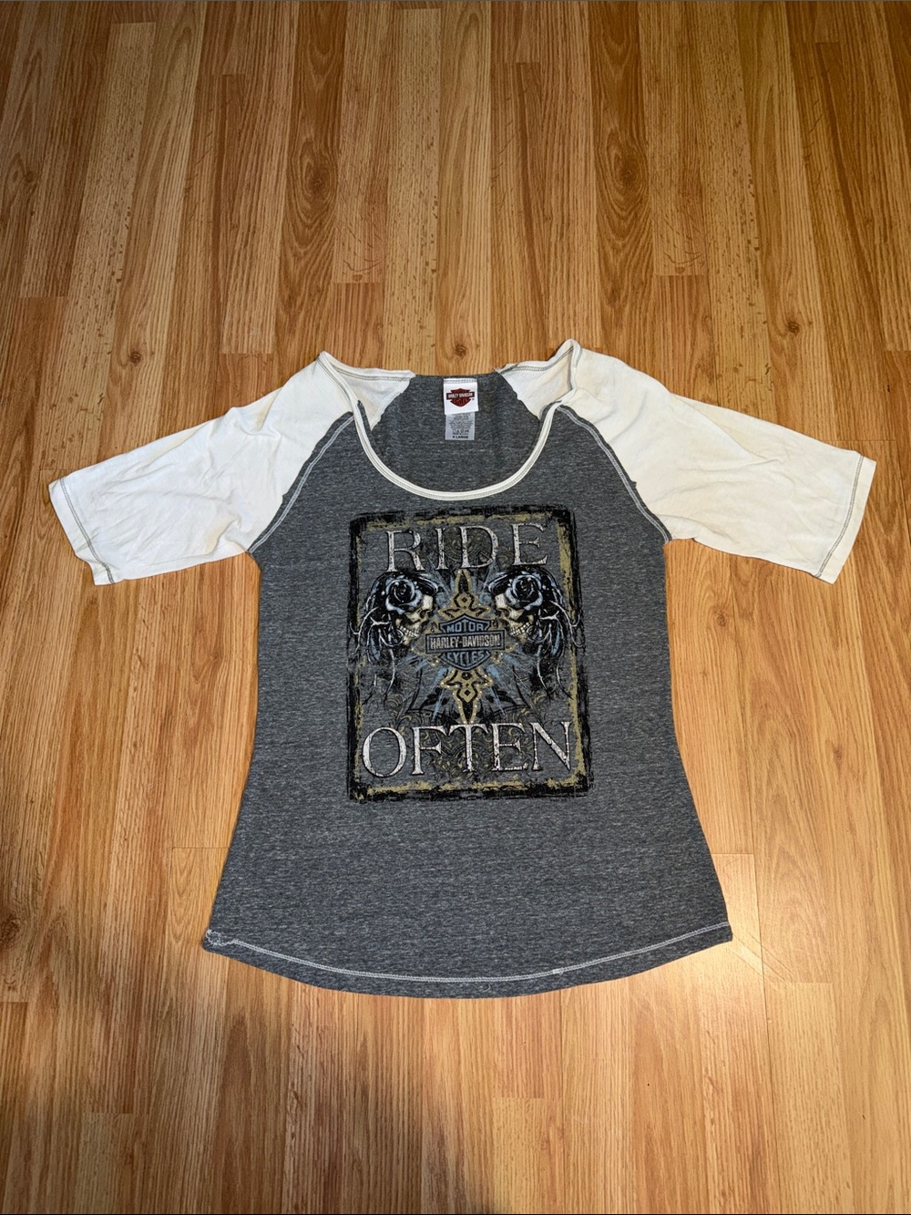 Harley Davidson Logo Shirt Size XL